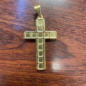 Gold plated cross ✝️